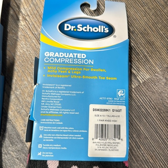 - Dr.Schoolls comfort and energy knee high socks - Picture 9 of 9